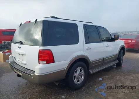 2004 Ford Expedition Eddie Bauer z USA, uszkodzony, nr VIN 1FMPU17LX4LA09927